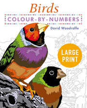 Birds Colour By Numbers Large Print