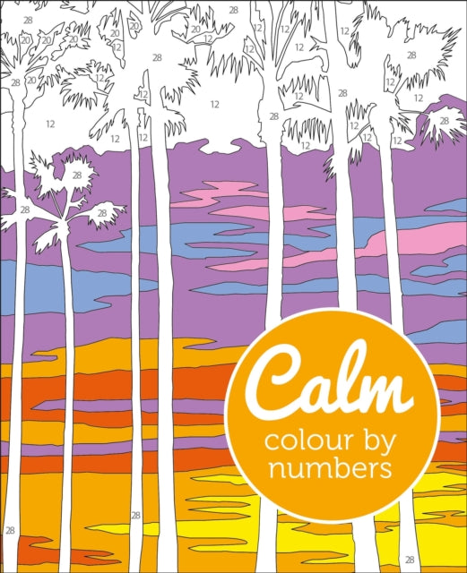 Calm Colour By Numbers
