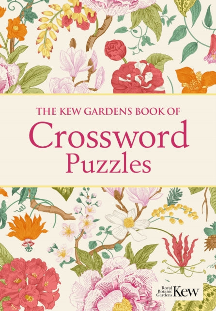 Kew Gardens Book Of Crossword Puzzles By Saunders, Eric