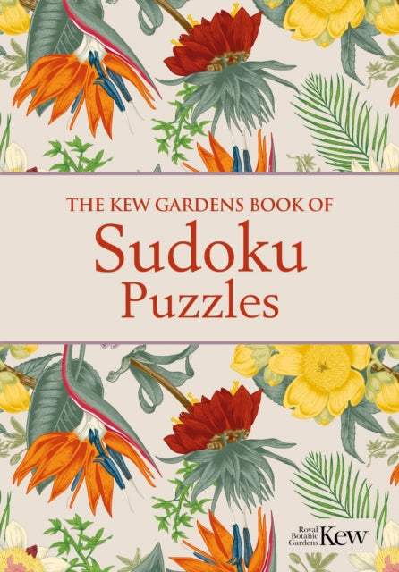 Kew Gardens Book Of Sudoku Puzzles By Saunders, Eric