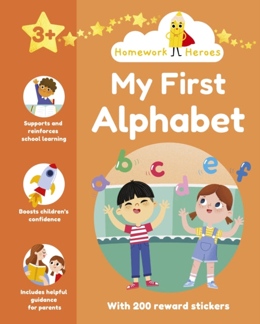 Homework Heroes My First Alphabet