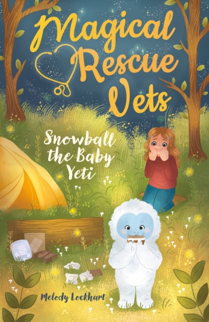 Snowball The Baby Yeti