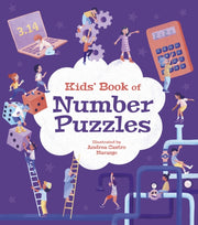 Kids Book Of Number Puzzles By Finnegan, Ivy