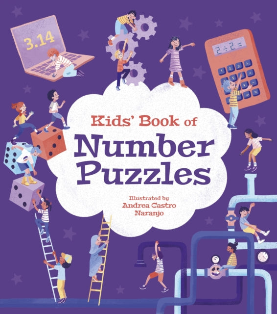 Kids Book Of Number Puzzles By Finnegan, Ivy
