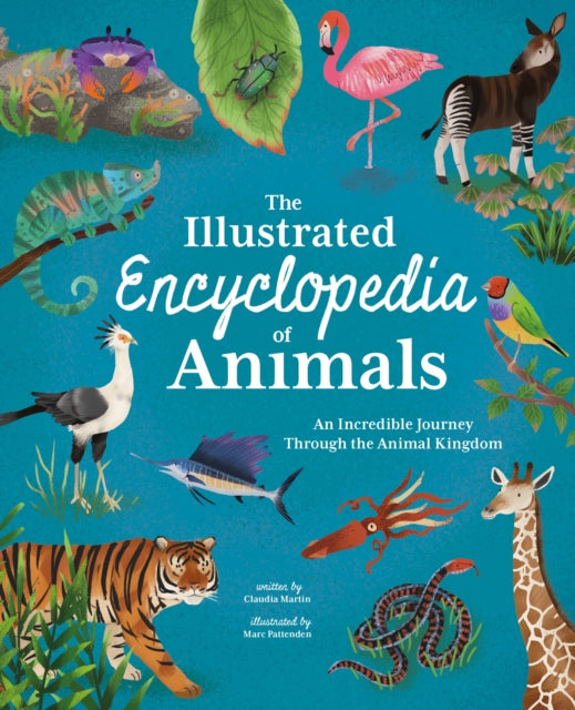 Illustrated Encyclopedia Of Animals