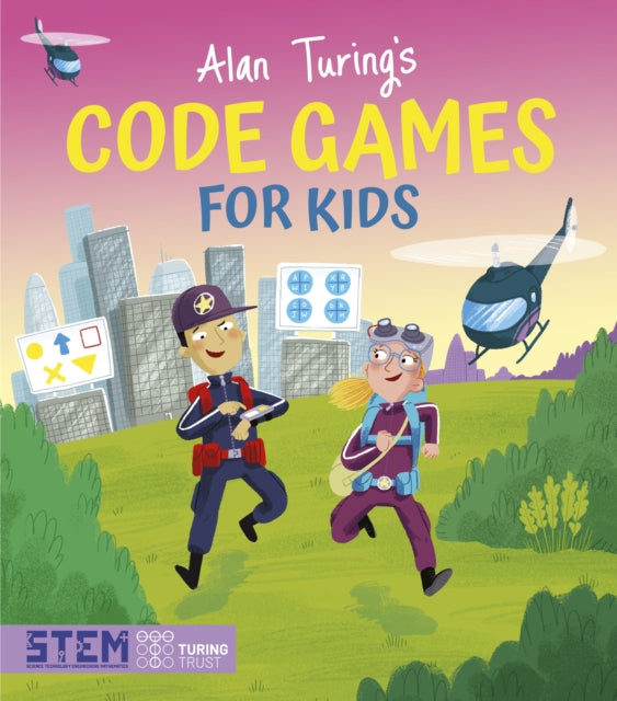 Alan Turings Code Games For Kids