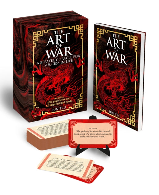 Art Of War Book & Card Deck By Sun Tzu