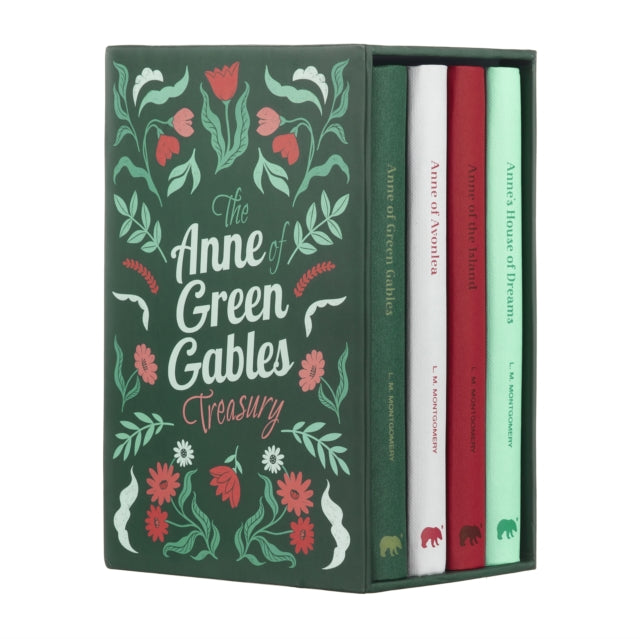 Anne Of Green Gables Treasury Boxset