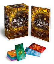 Astrological Tarot Book & Card Deck By Tania Ahsan