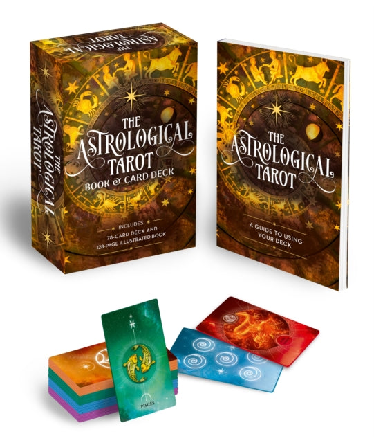 Astrological Tarot Book & Card Deck By Tania Ahsan