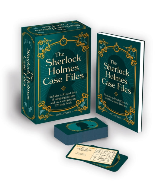 Sherlock Holmes Case Files Book/50 Cards By Joel Jessup