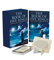 Book Of Five Rings Book & Card Deck By Miyamoto Musashi