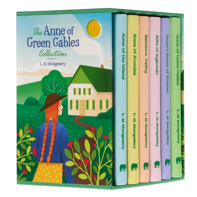 Anne Of Green Gables Collection 6 Boxset