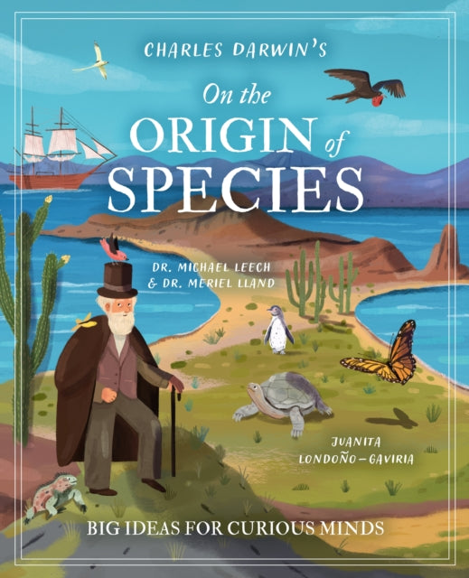 Charles Darwins On The Origin Of Species By Leach, Michael