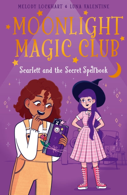 Scarlett & The Secret Spellbook