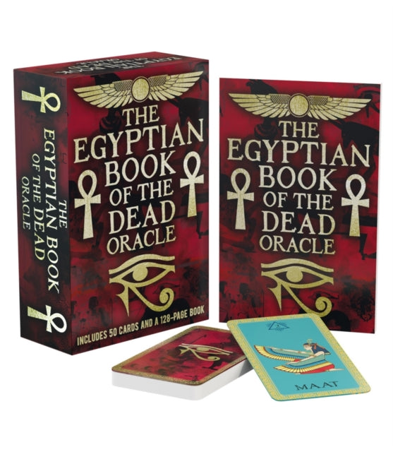 Egyptian Book Of The Dead Oracle Cards By Marie Bruce
