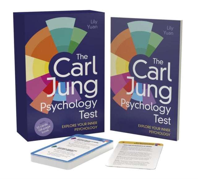 Carl Jung Psychology Test 52 Cards & Bk By Yuan, Lily