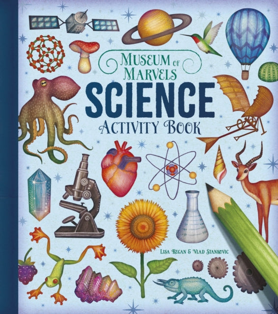 Museum Of Marvels Science Activity Book