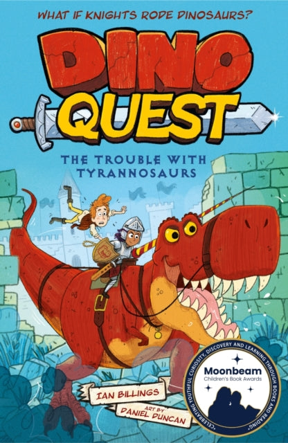 Dino Quest The Trouble With Tyrannosaurs By Billings, Ian