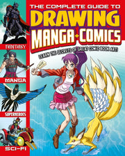 Complete Guide To Drawing Manga Comics