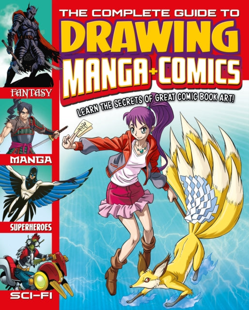 Complete Guide To Drawing Manga Comics