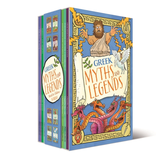 Geek Myths & Legends/for Children Boxset By Martin, Claudia