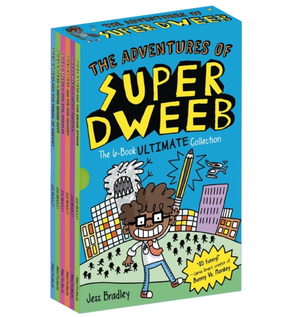 Adventures Of Super Dweeb Boxset