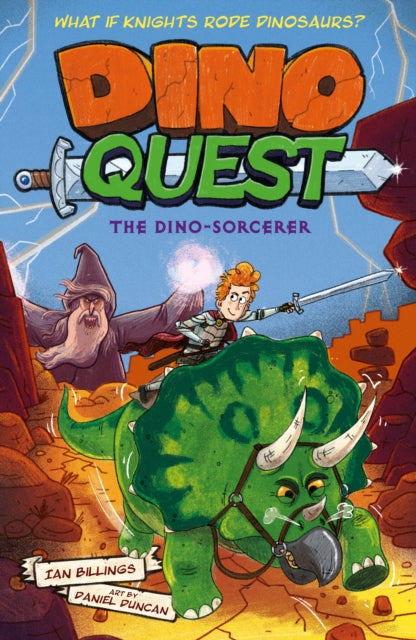 Dino Quest The Dino Sorcerer By Billings, Ian