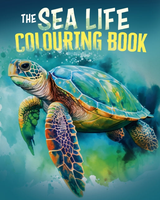 Sea Life Colouring Book