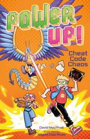 Power Up Cheat Code Chaos By Macphail, David