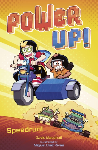 Power Up Speedrun By Macphail, David