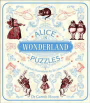 Alice In Wonderland Puzzles By Moore, Gareth