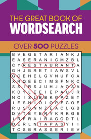 Great Book Of Wordsearch By Saunders, Eric