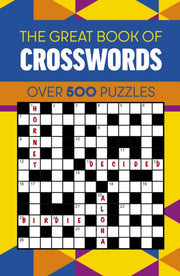 Great Book Of Crosswords By Saunders, Eric