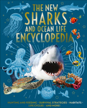 New Sharks & Ocean Life Encyclopedia