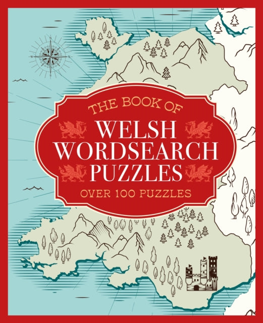 Book Of Welsh Wordsearch Puzzles By Saunders, Eric