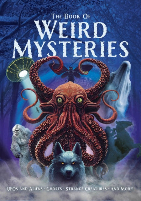 Book Of Weird Mysteries By Hawkins, John