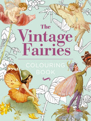 Vintage Fairies Colouring Book By Tarrant, Margaret