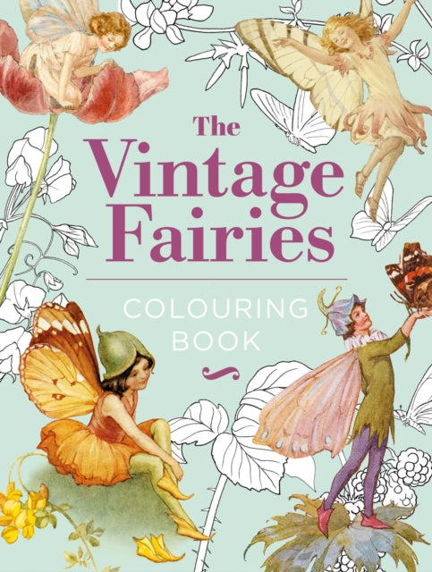 Vintage Fairies Colouring Book By Tarrant, Margaret