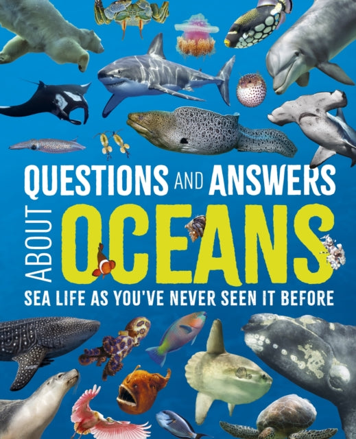 Questions & Answers About Oceans By Martin, Claudia
