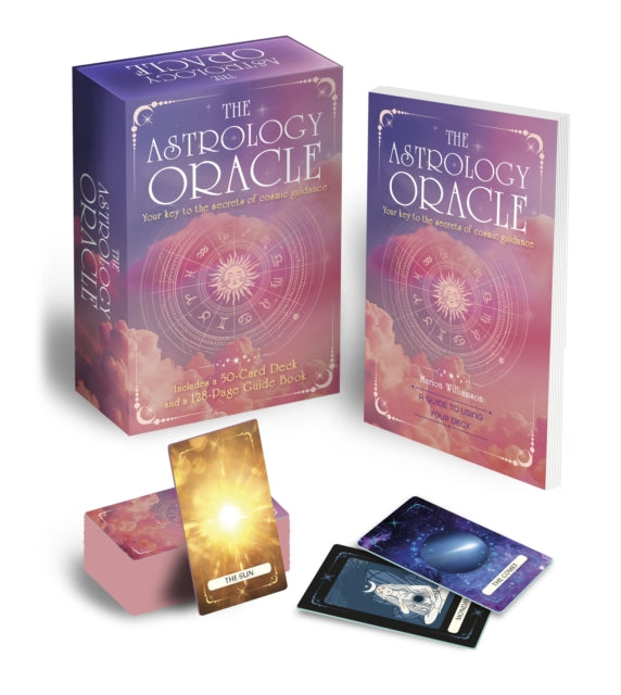Astrology Oracle Book & Card Deck By Marion Williamson