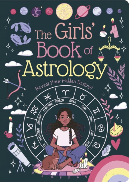 Girls Book Of Astrology By Elliot, Rachel