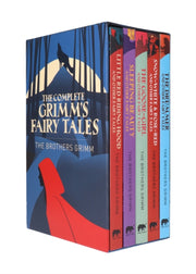 Complete Grimms Fairy Tales Boxset Of 5 By Grimm, Jacob
