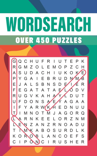 Wordsearch By Saunders, Eric