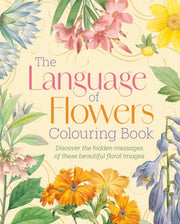 Language Of Flowers Colouring Book By Forster, Felicity