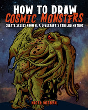 Hp Lovecraft Drawing Book By Dobbyn, Nigel