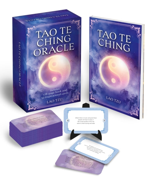 Tao Te Ching Oracle Book & Cards By Julian Flanders