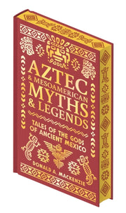 Aztec & Other Mesoamerican Myths/legends By Mackenzie, Donald A