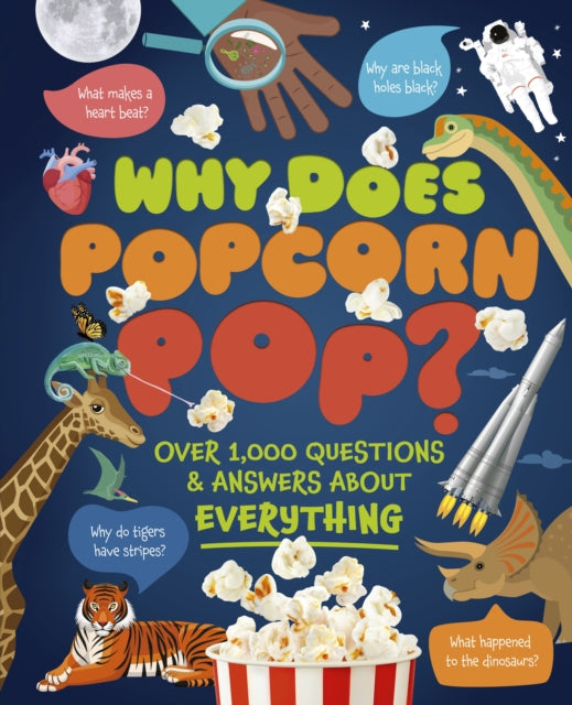 Why Does Popcorn Pop By Green, Dan Et Al