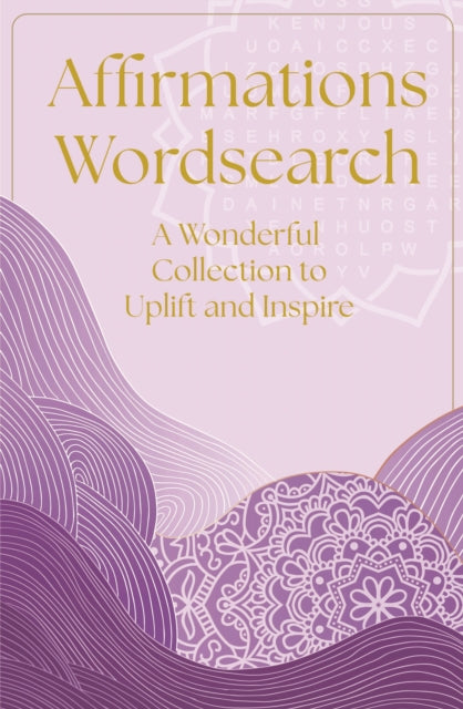 Affirmations Wordsearch By Saunders, Eric